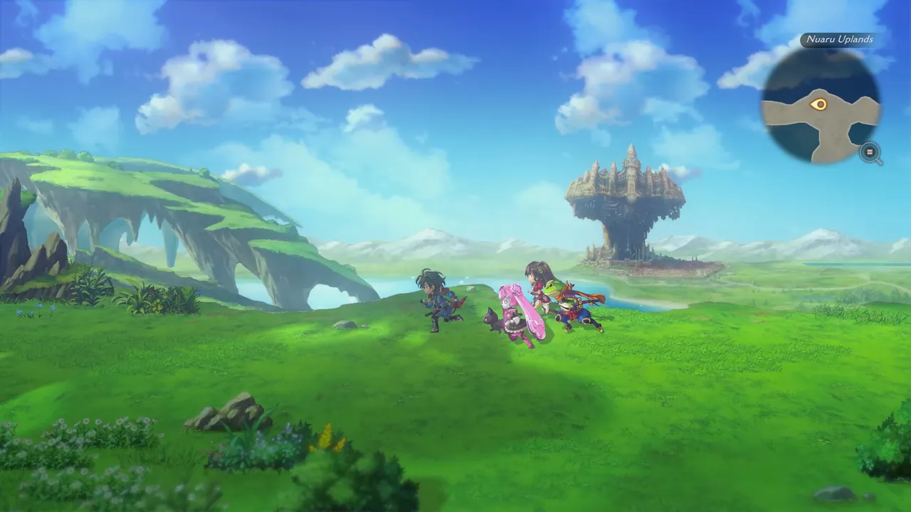 Another Eden Begins — gameplay