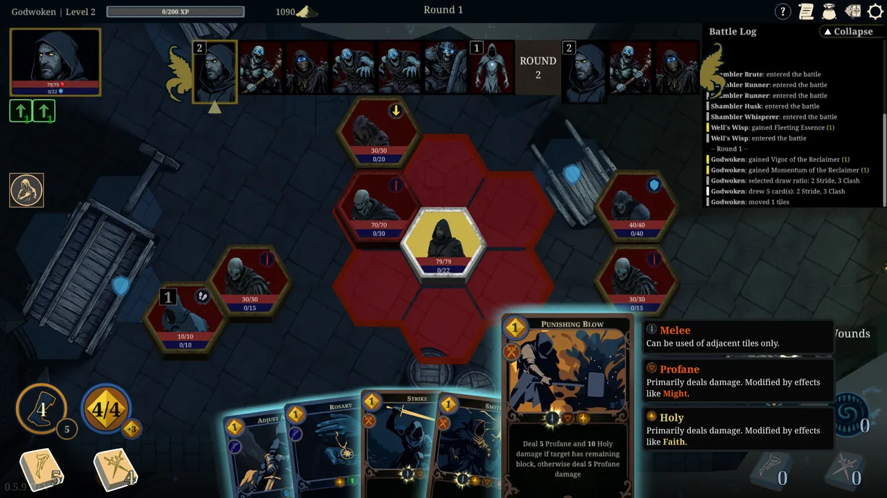 Ashes of Morgravia — gameplay