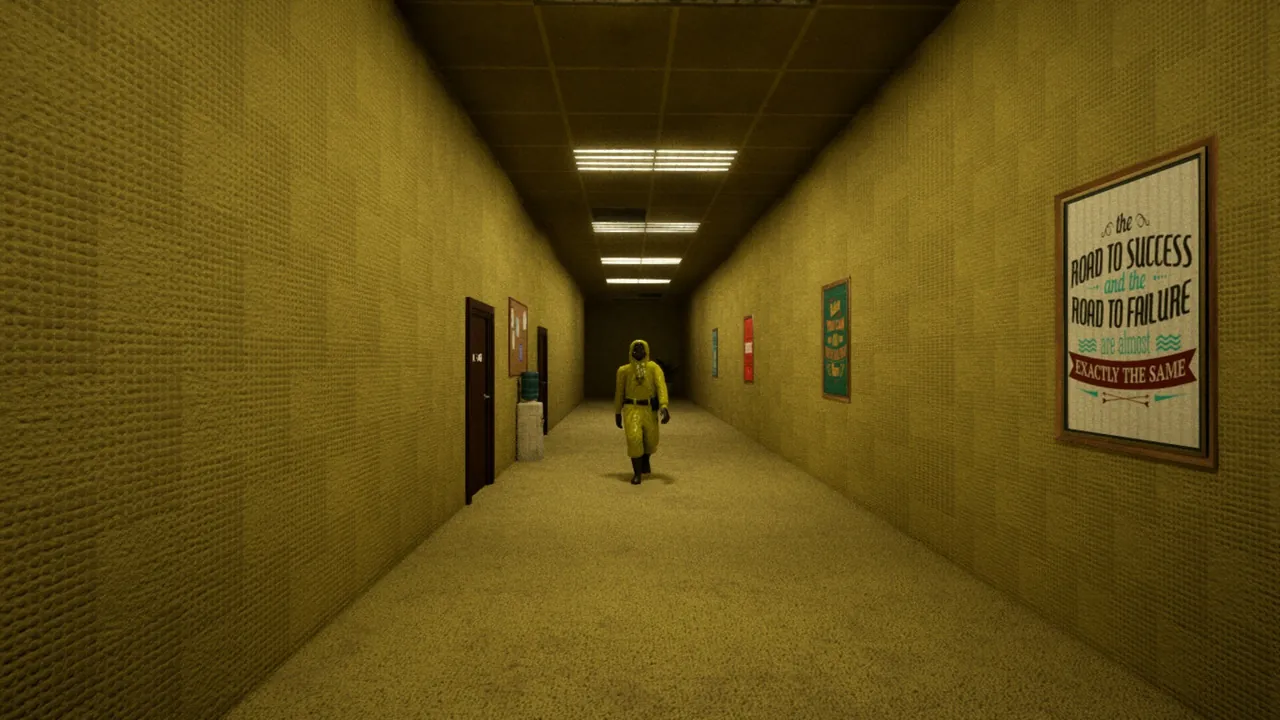 BACKROOMS ANOMALY — cena da história