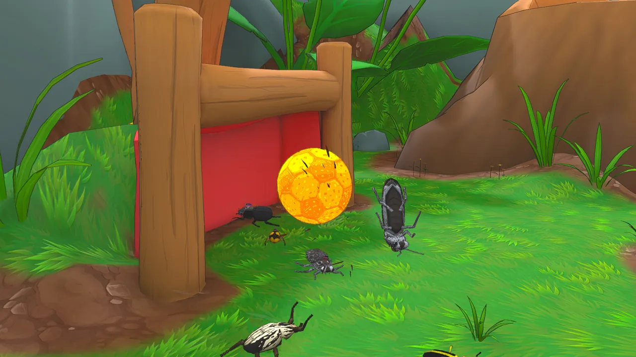 Beetleball — exploração