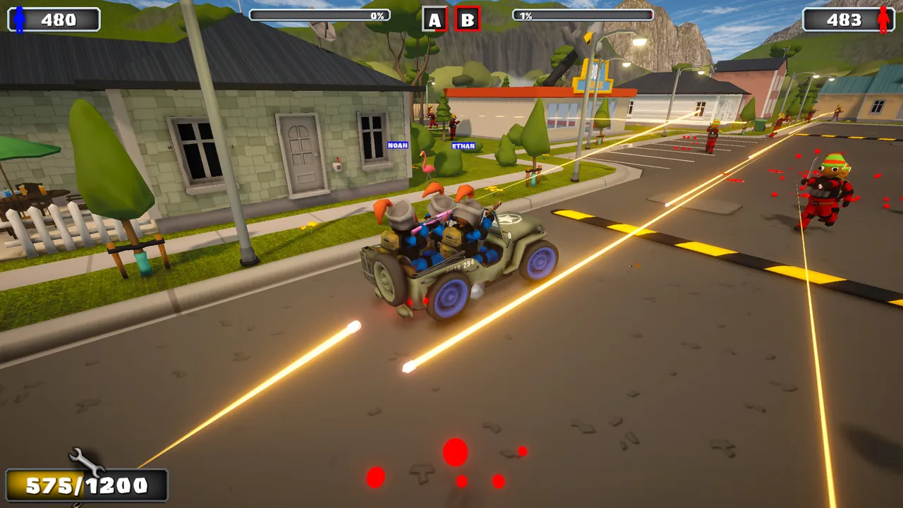 Bepe War — gameplay
