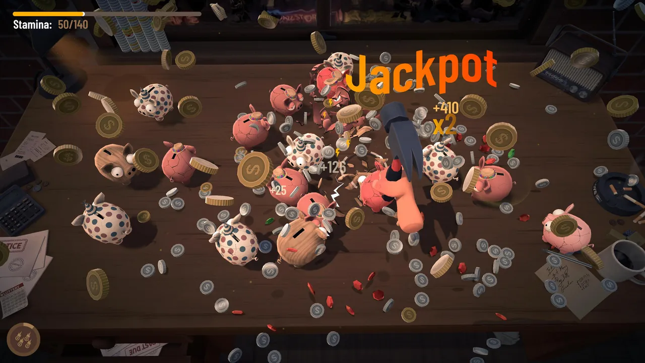 Bills Must Be Paid — gameplay
