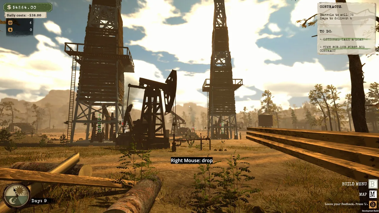 Black Gold: Oil Drilling Simulator — exploração