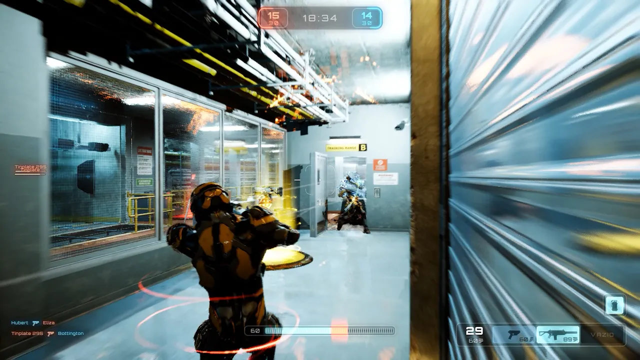 Blackstrike Protocol — cena da história