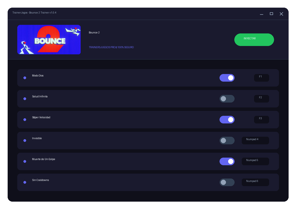 Bounce 2 — exploração