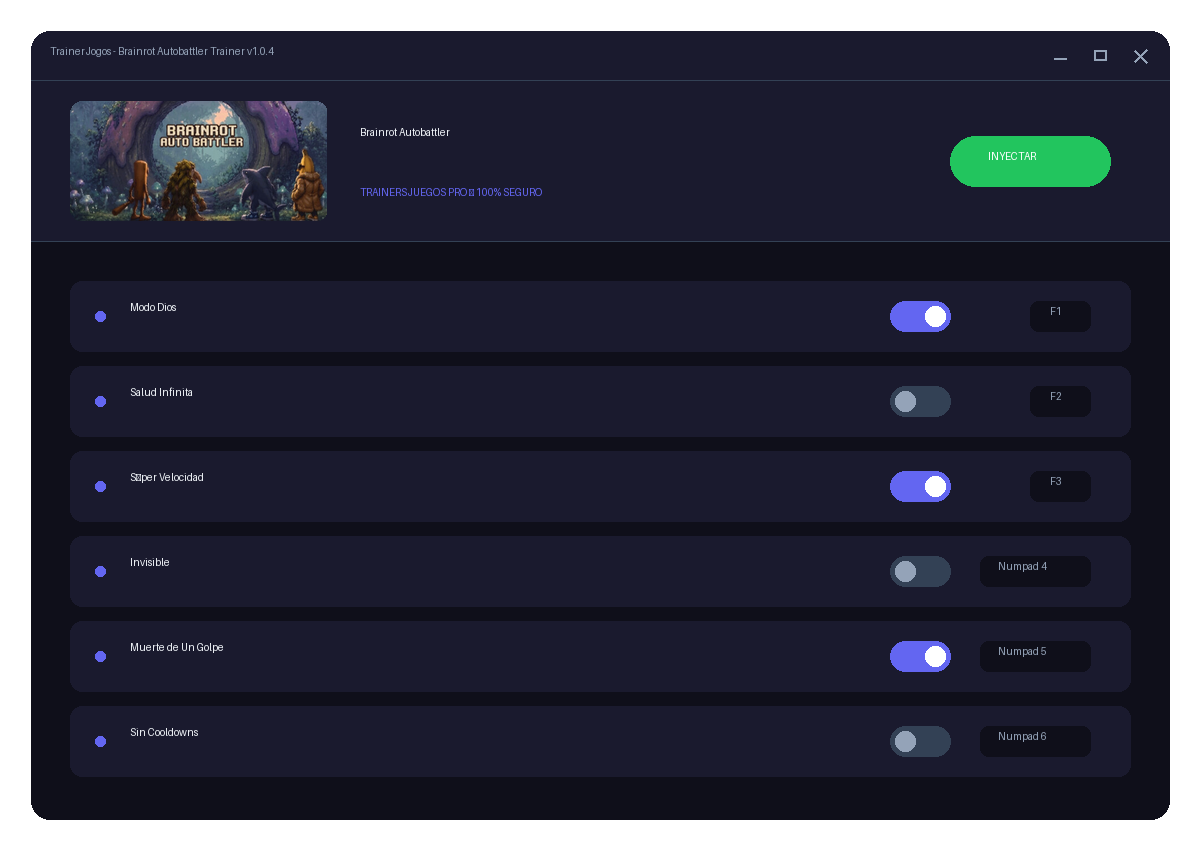 Brainrot Autobattler — combate no jogo