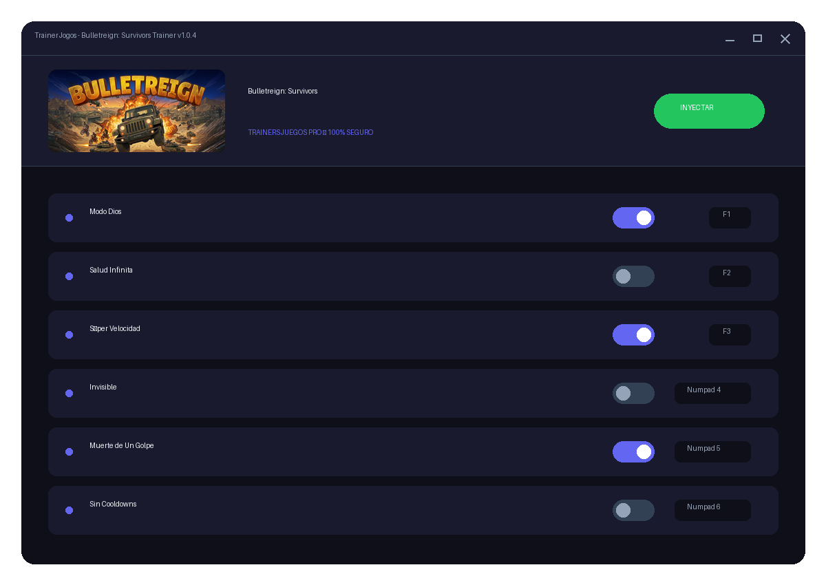 Bulletreign: Survivors — exploração