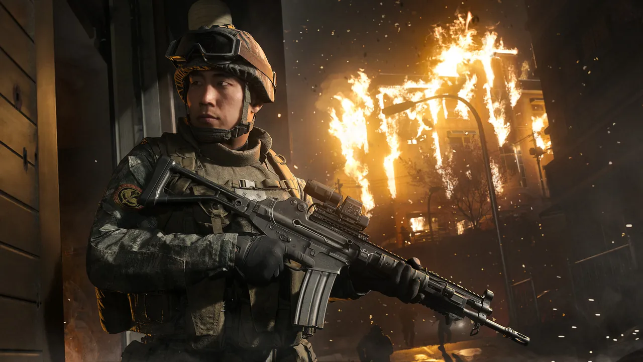 Call of Duty: Modern Warfare 4 — exploração