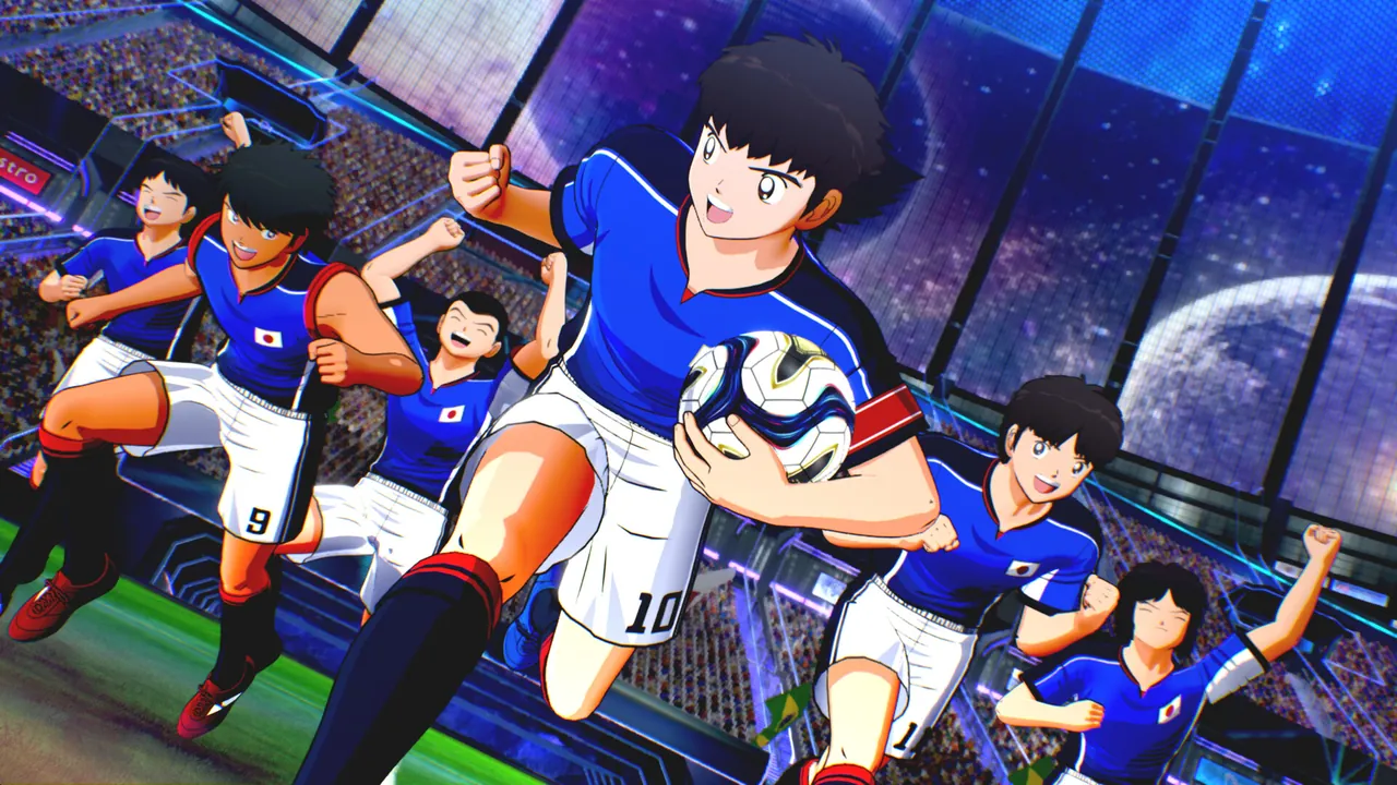 CAPTAIN TSUBASA 2: WORLD FIGHTERS — vista do cenário