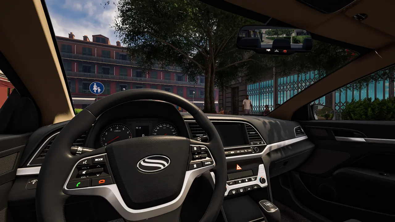 City Car Driving 2.0 — gameplay
