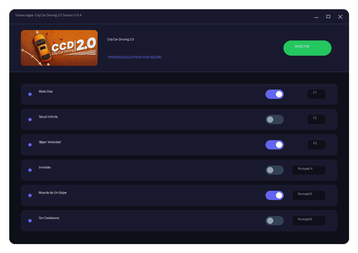 City Car Driving 2.0 — exploração