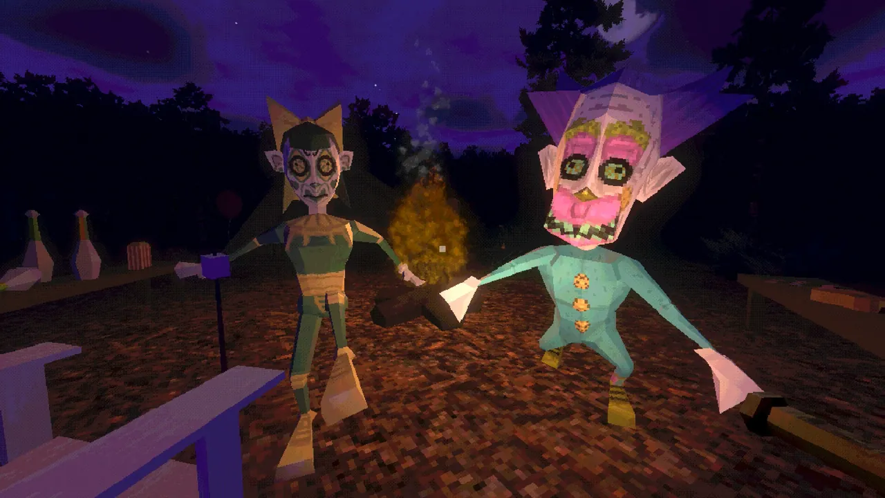 Clown Camp — gameplay