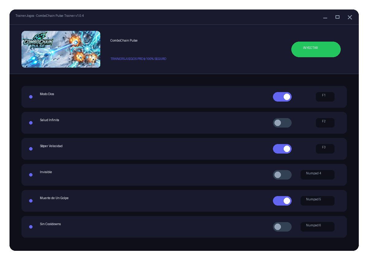 ComboChain Pulse — exploração