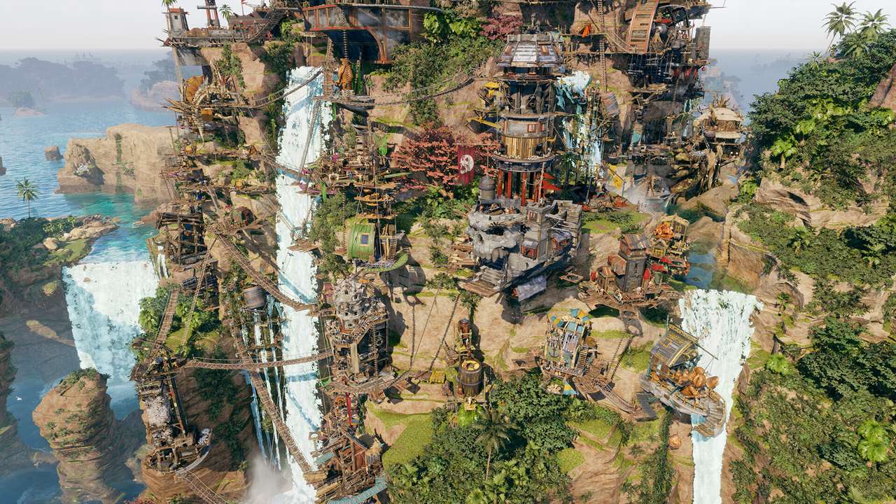 Corsair Cove — cena da história