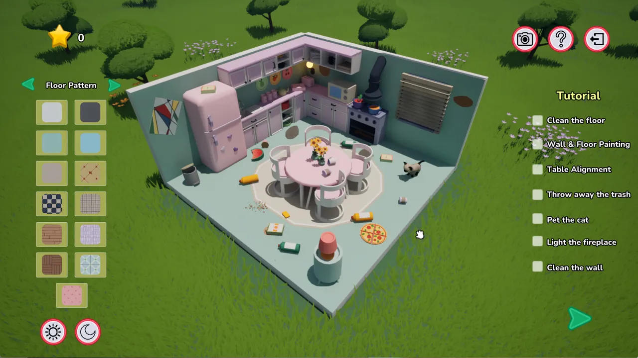 Cozy Home Cleanup — gameplay