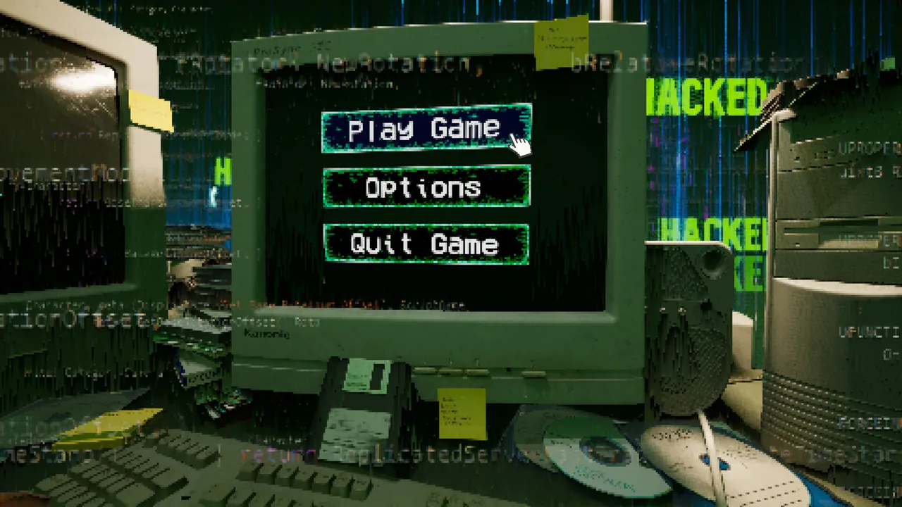 CYBER92 DATAWAR — combate no jogo
