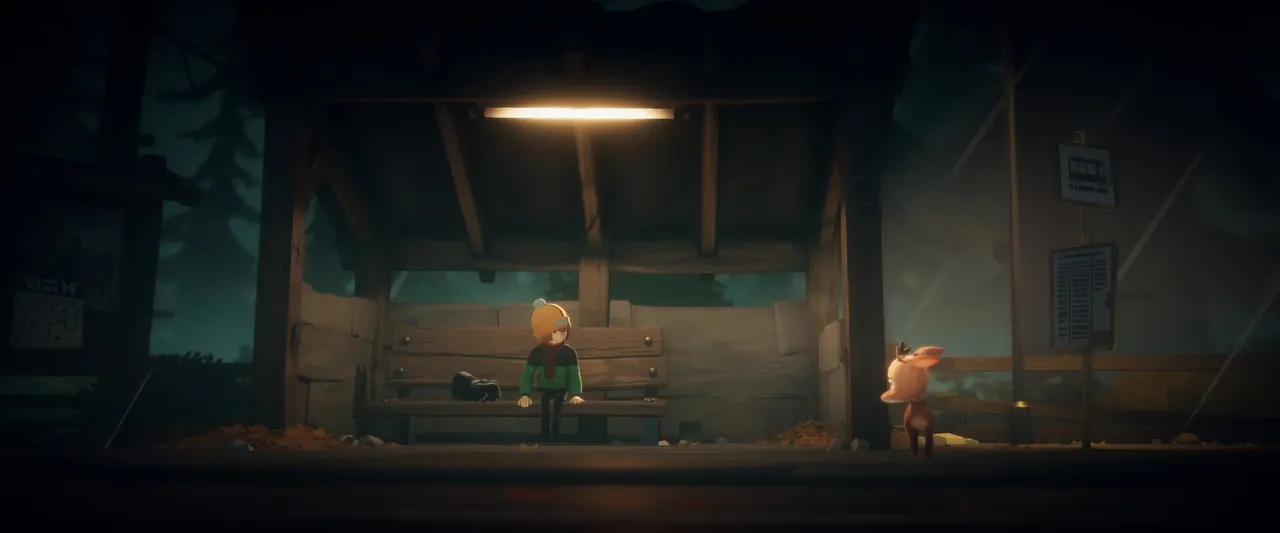 Deer & Boy — gameplay