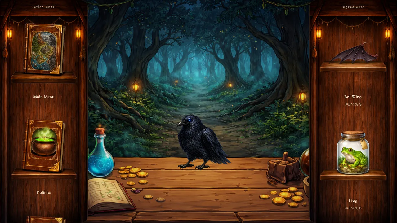 Deigon Witch — cena da história