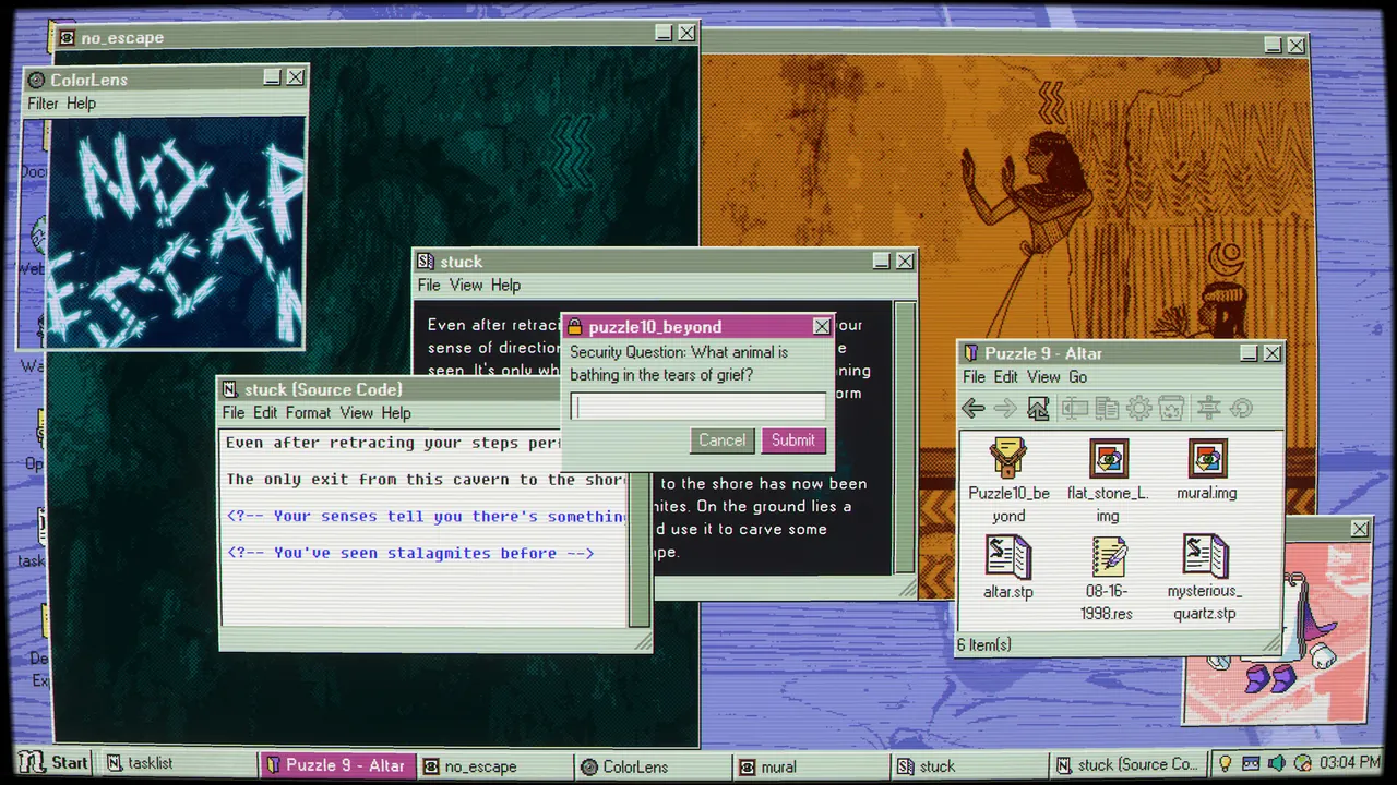 Desktop Explorer — gameplay