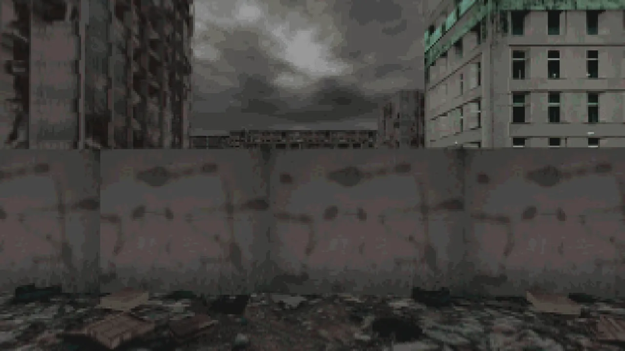 Desolation Seed — vista do cenário