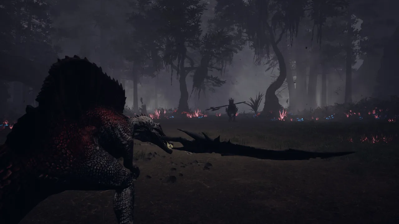 Dinoblade — combate no jogo