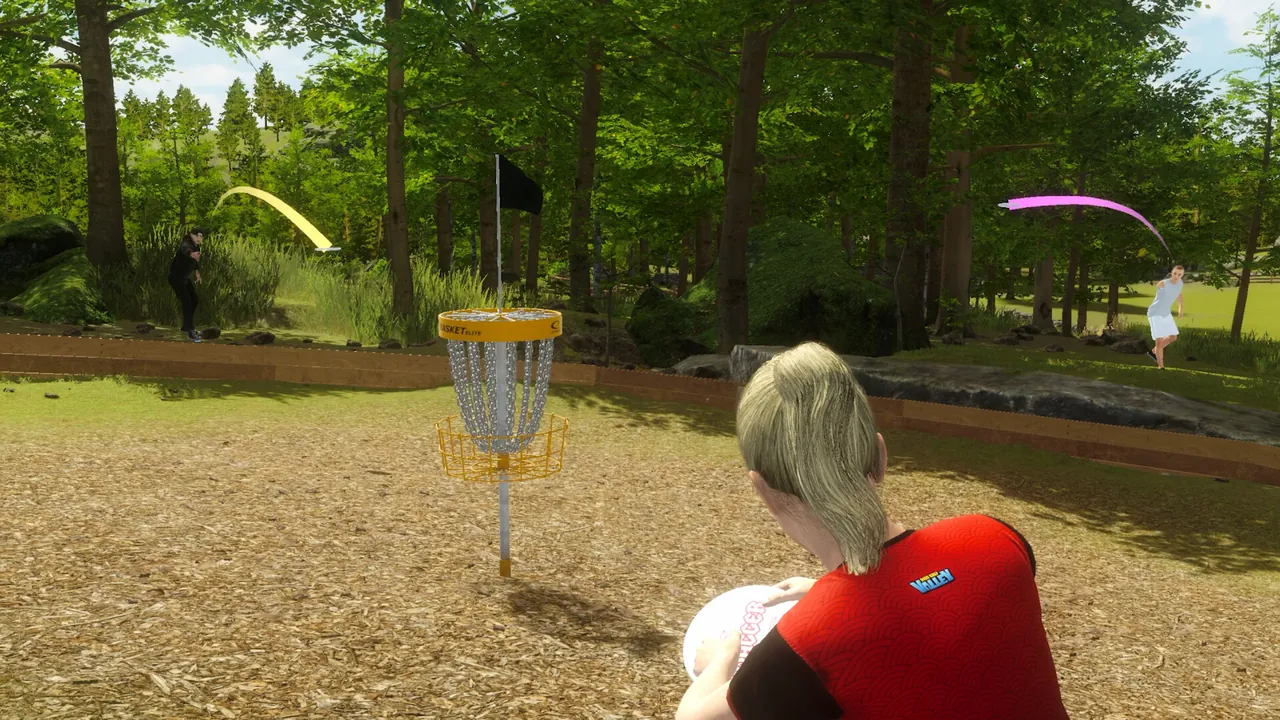 Disc Golf Masters — cena da história