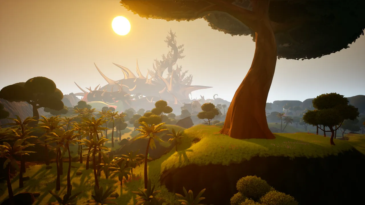Echowood — gameplay