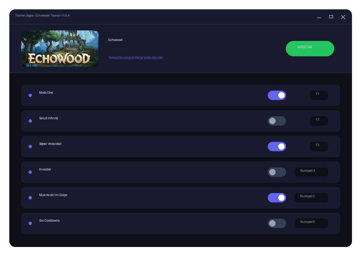 Echowood — combate no jogo