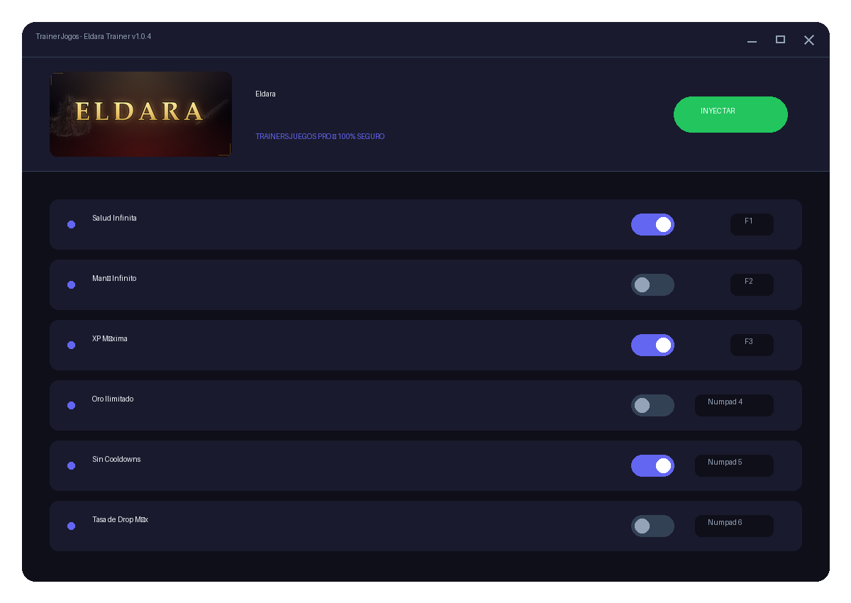 Eldara — gameplay