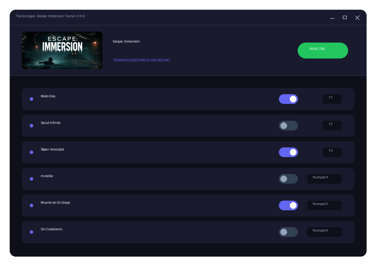 Escape: Immersion — cena da história