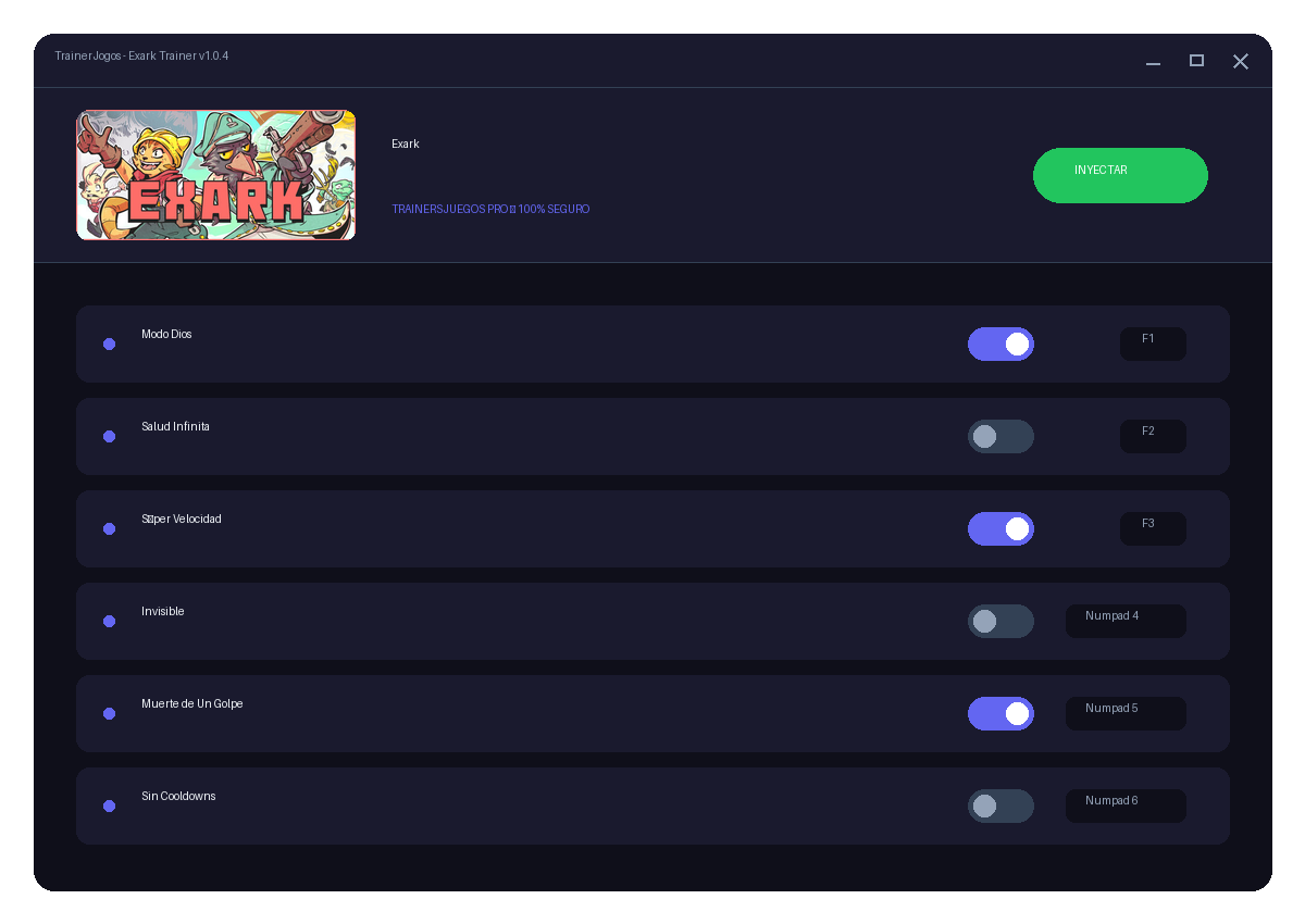 Exark — gameplay