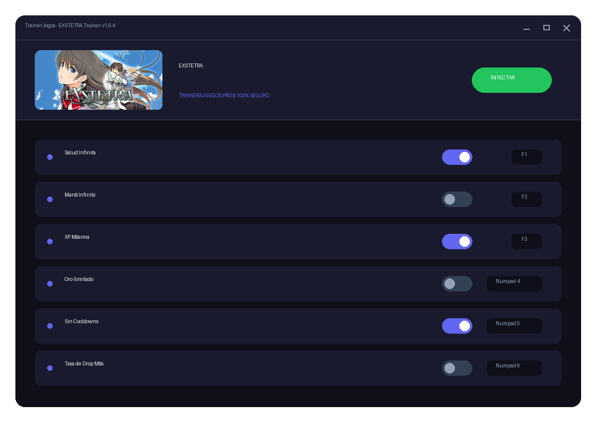 EXSTETRA — exploração