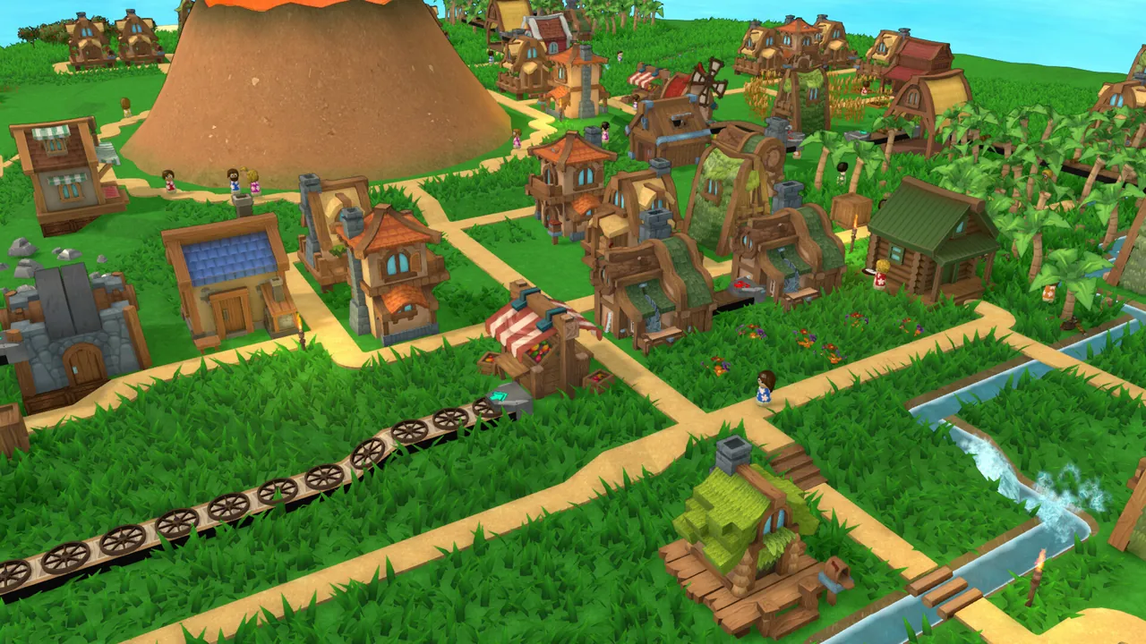 Factory Town 2: Paradise — exploração
