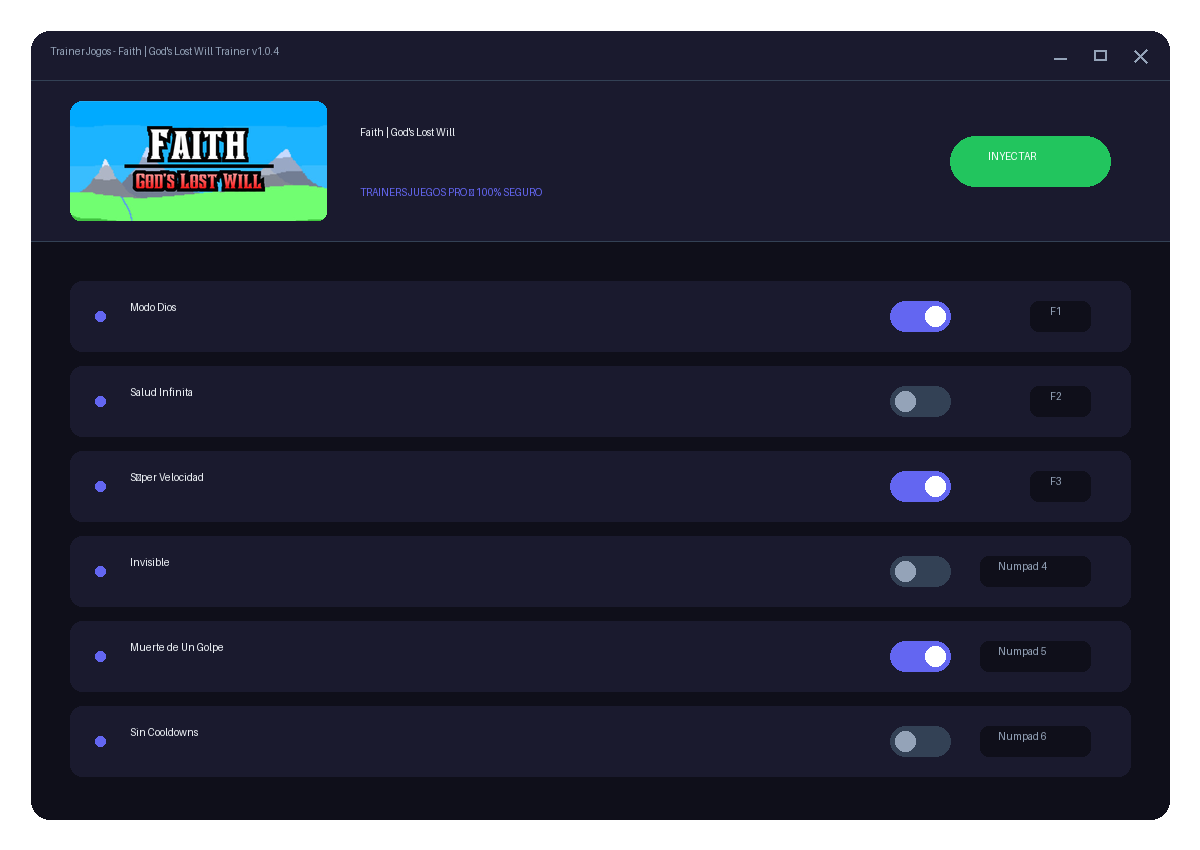 Faith | God's Lost Will — exploração
