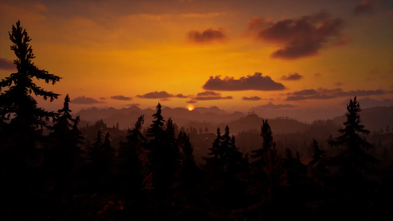 Fire Lookout: Abandoned Post — gameplay