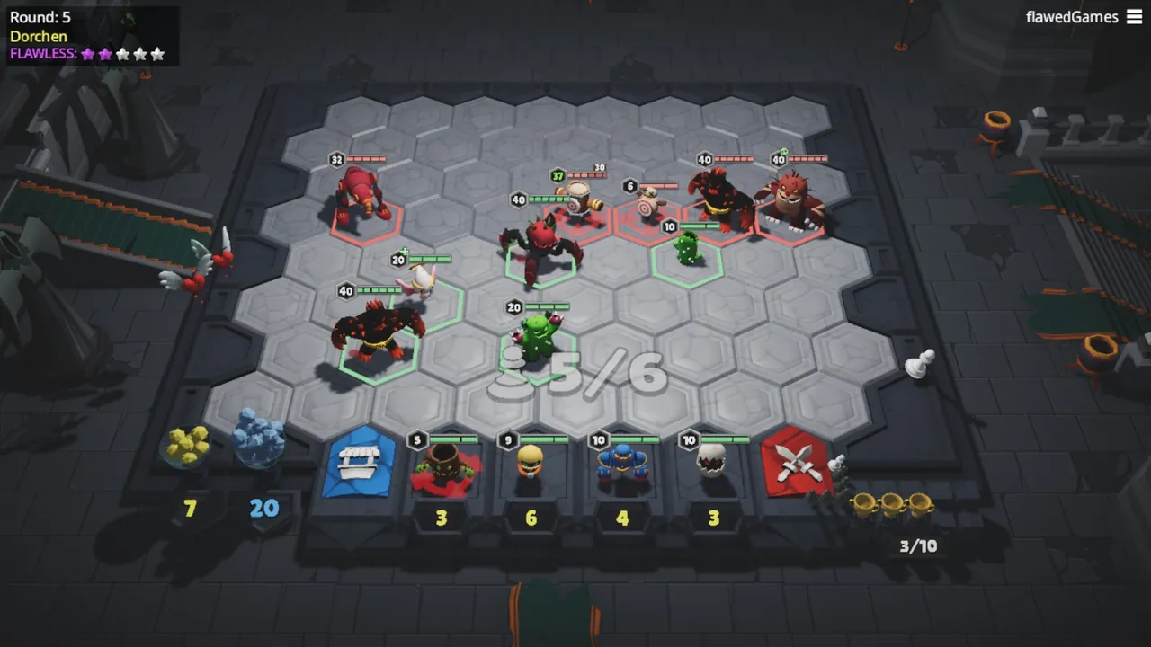 Flawed Tactics — exploração