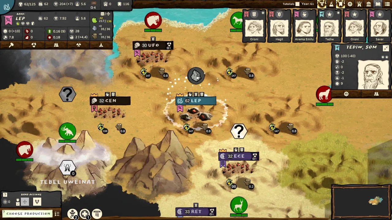 Folk Emerging — gameplay