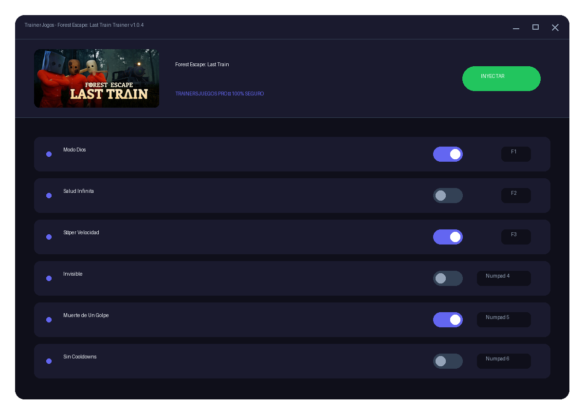Forest Escape: Last Train — exploração