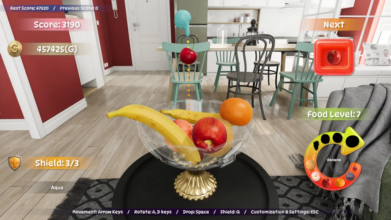 Fresh Food Merge — gameplay