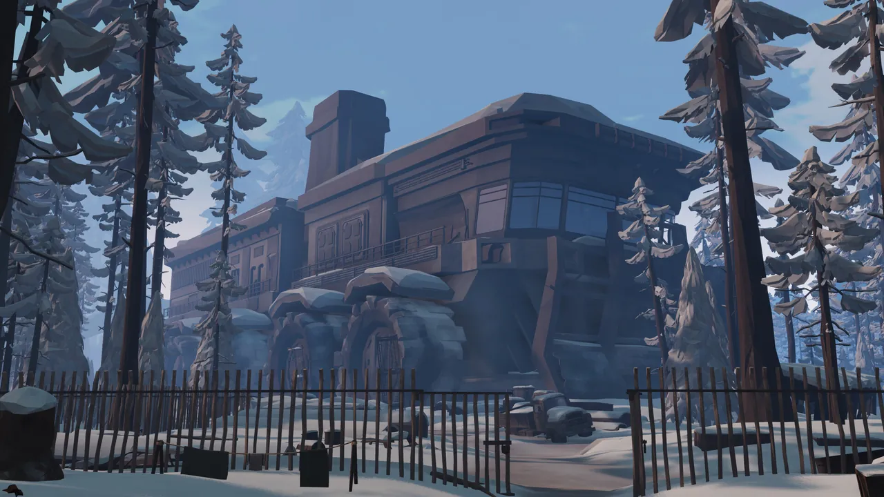 Frozen Ship — cena da história