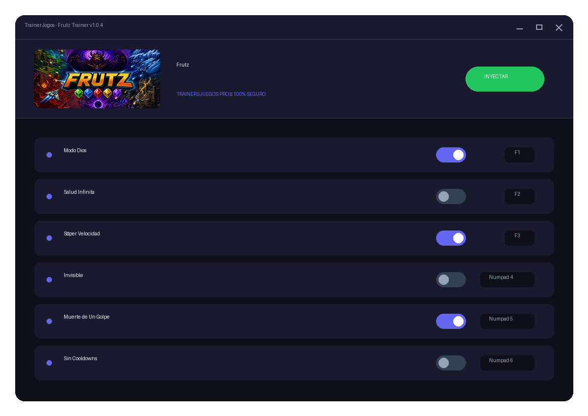 Frutz — gameplay