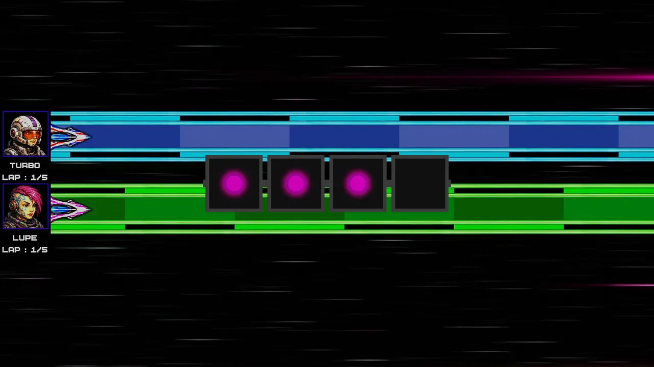 Galactic Speed Legends — combate no jogo
