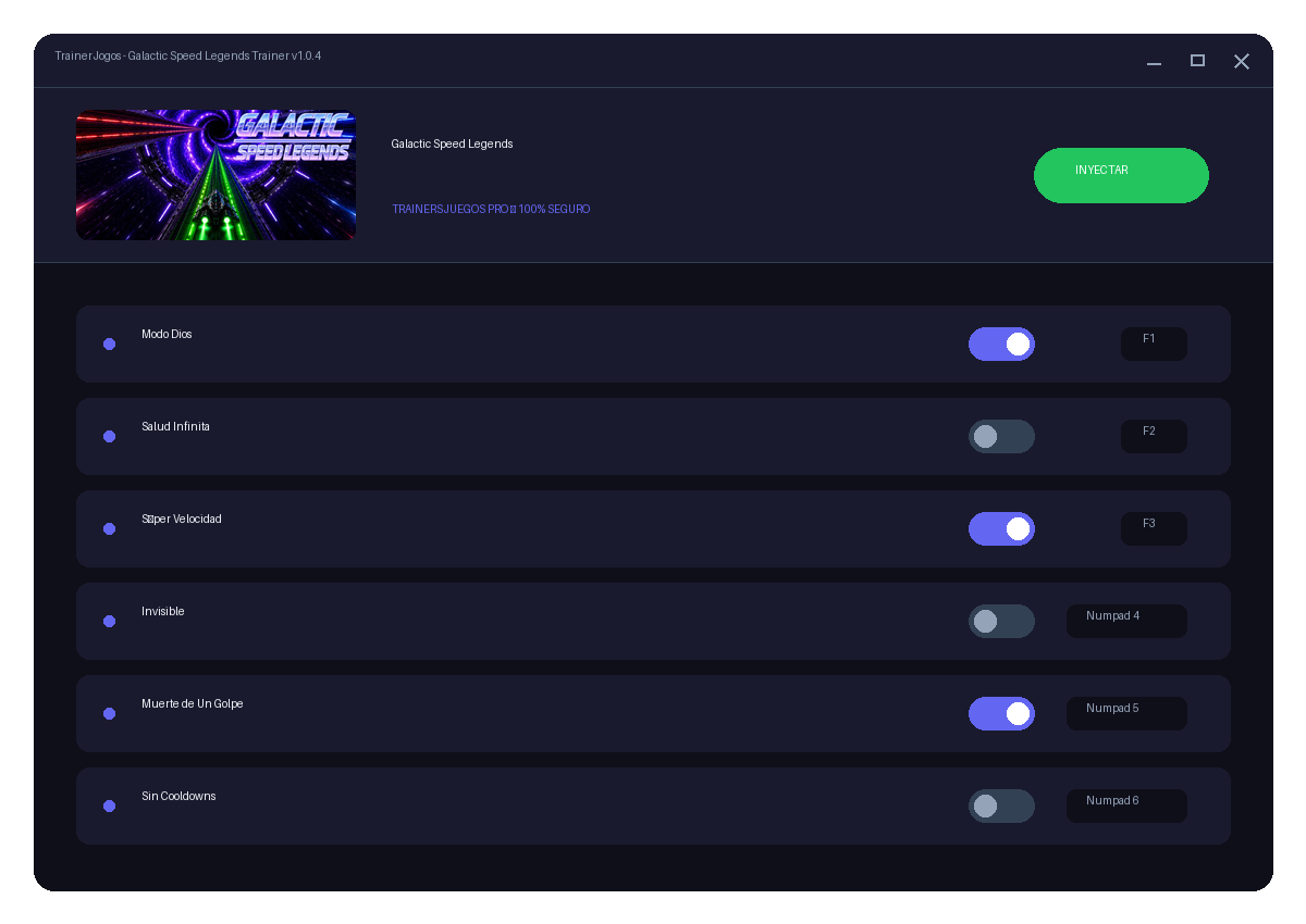 Galactic Speed Legends — combate no jogo