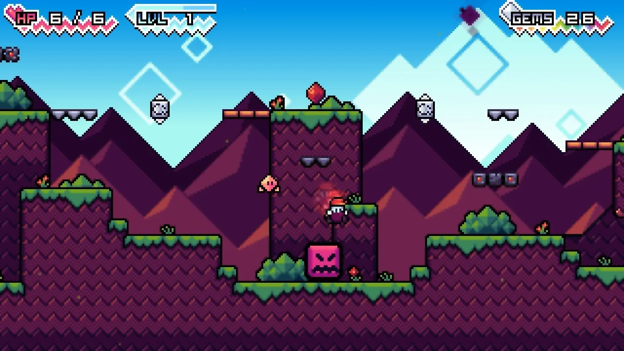 Gem Venture — vista do cenário