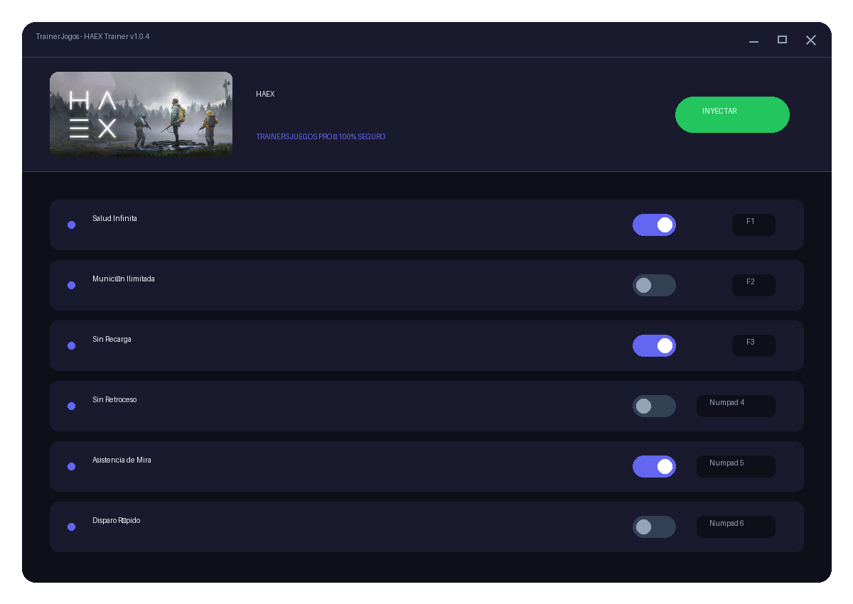 HAEX — gameplay