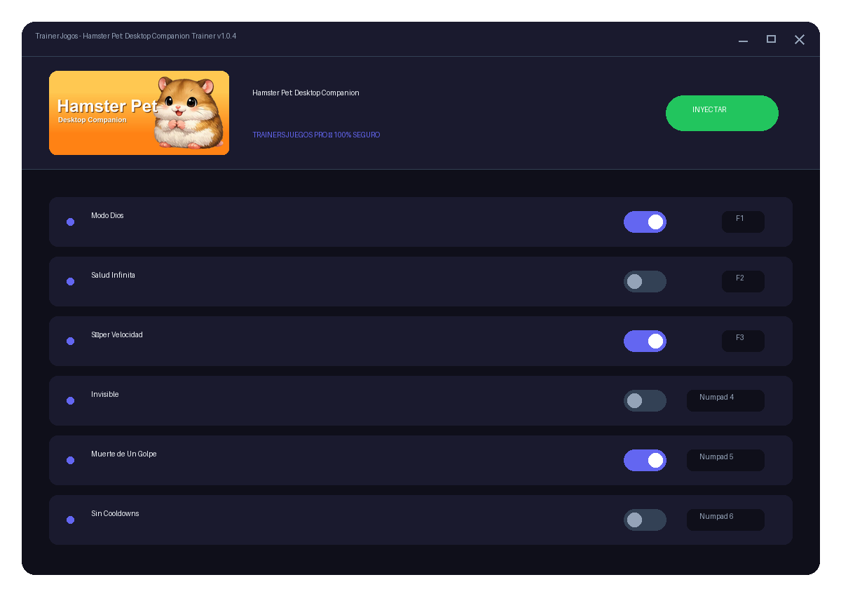 Hamster Pet: Desktop Companion — gameplay