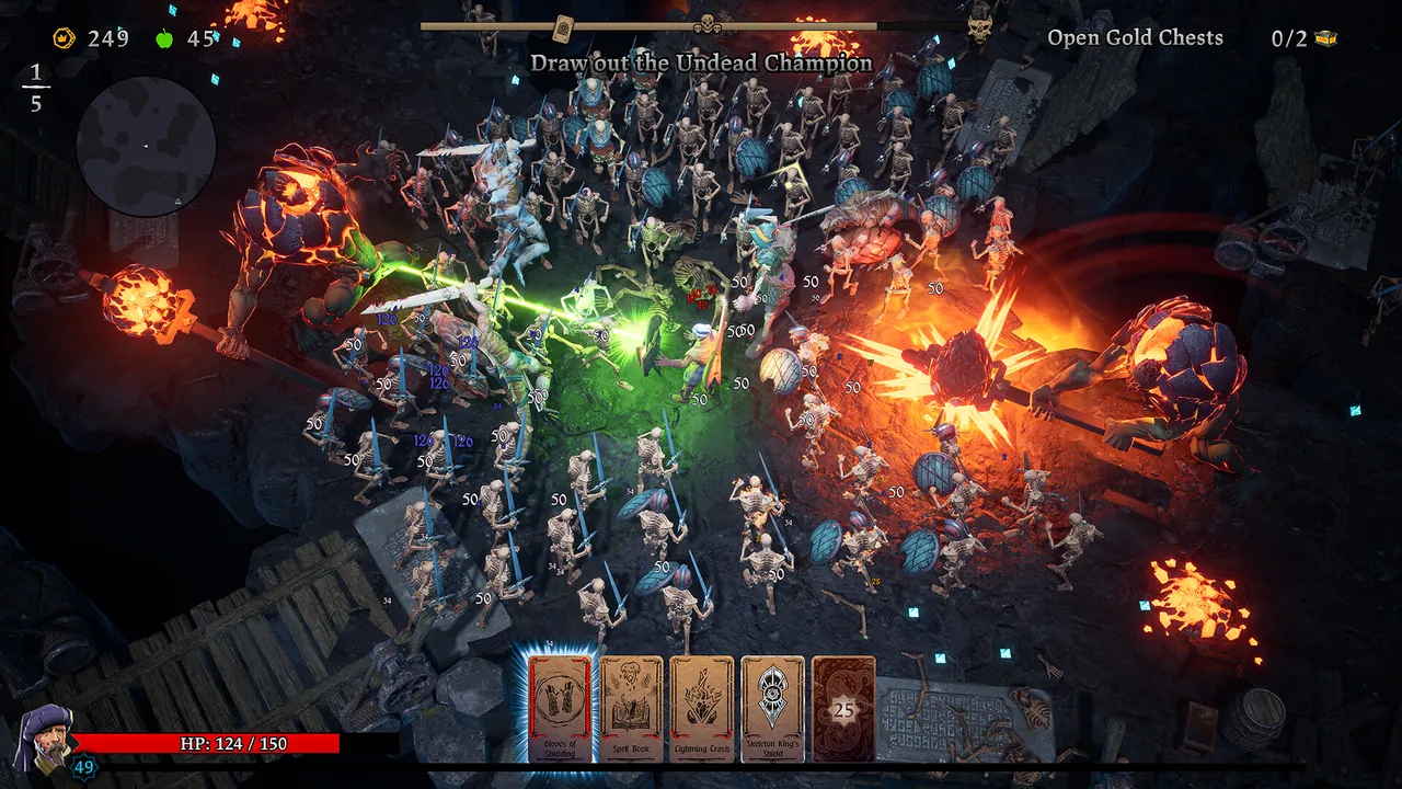 Hand of Fate: Hordes — cena da história