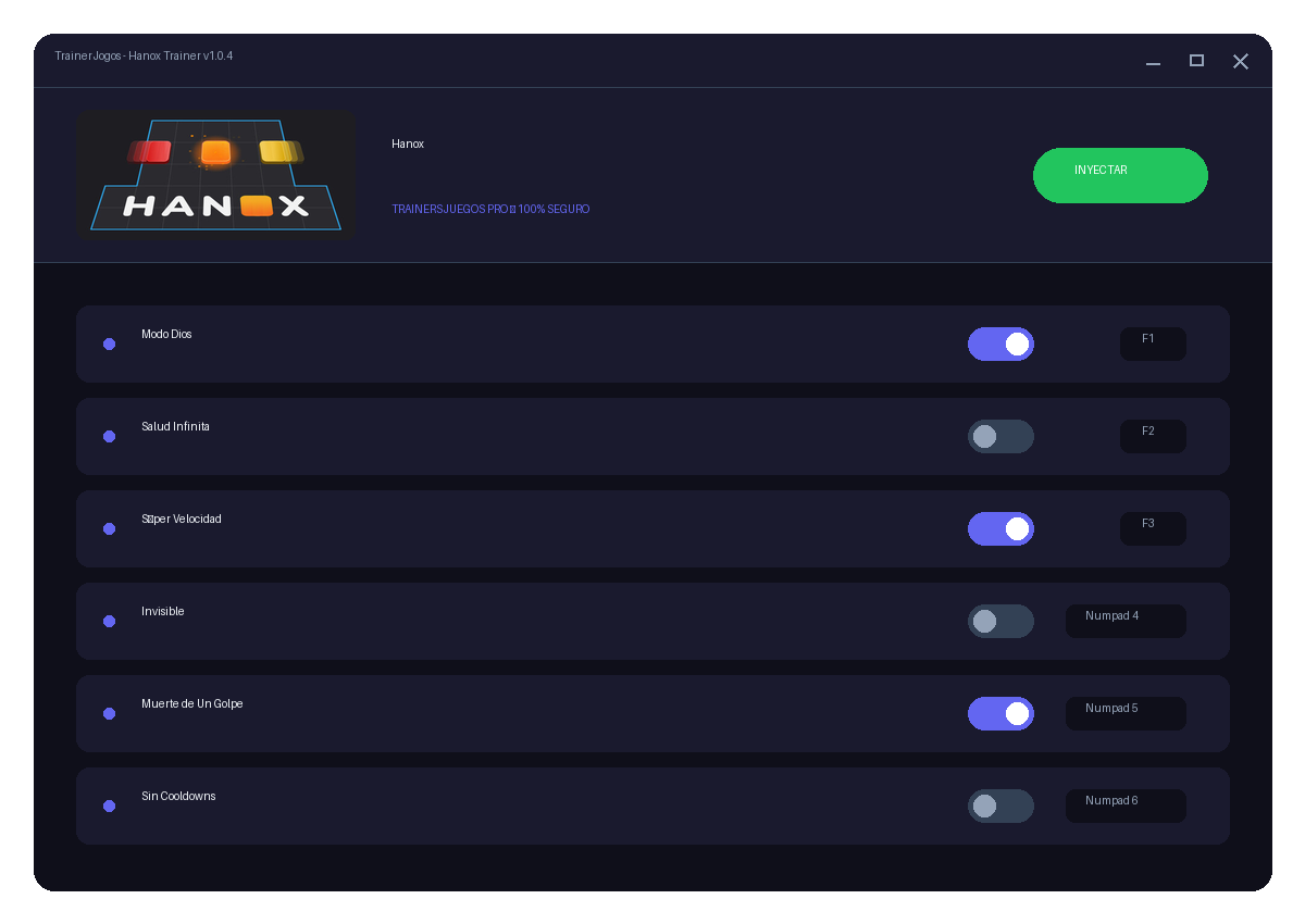 Hanox — cena da história