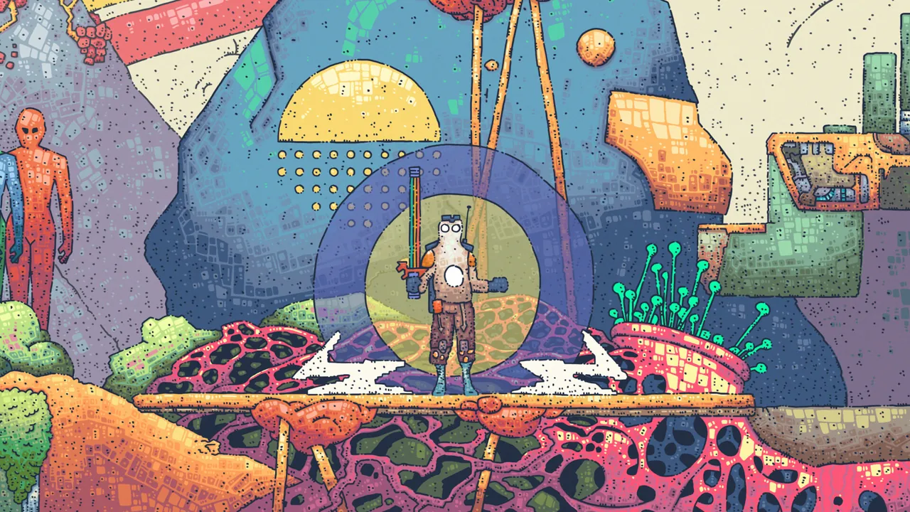 HEAVYDELIC — vista do cenário
