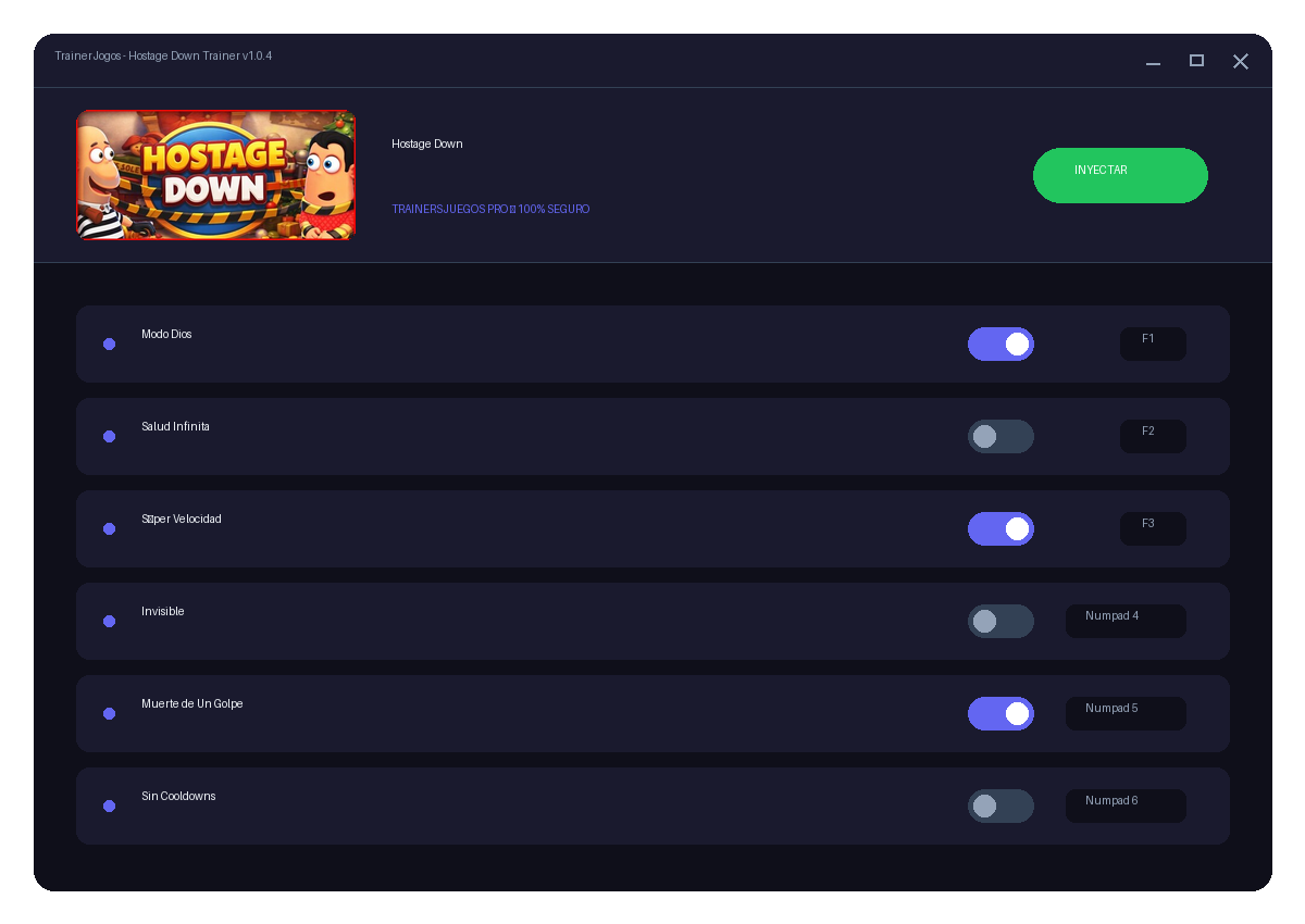 Hostage Down — exploração